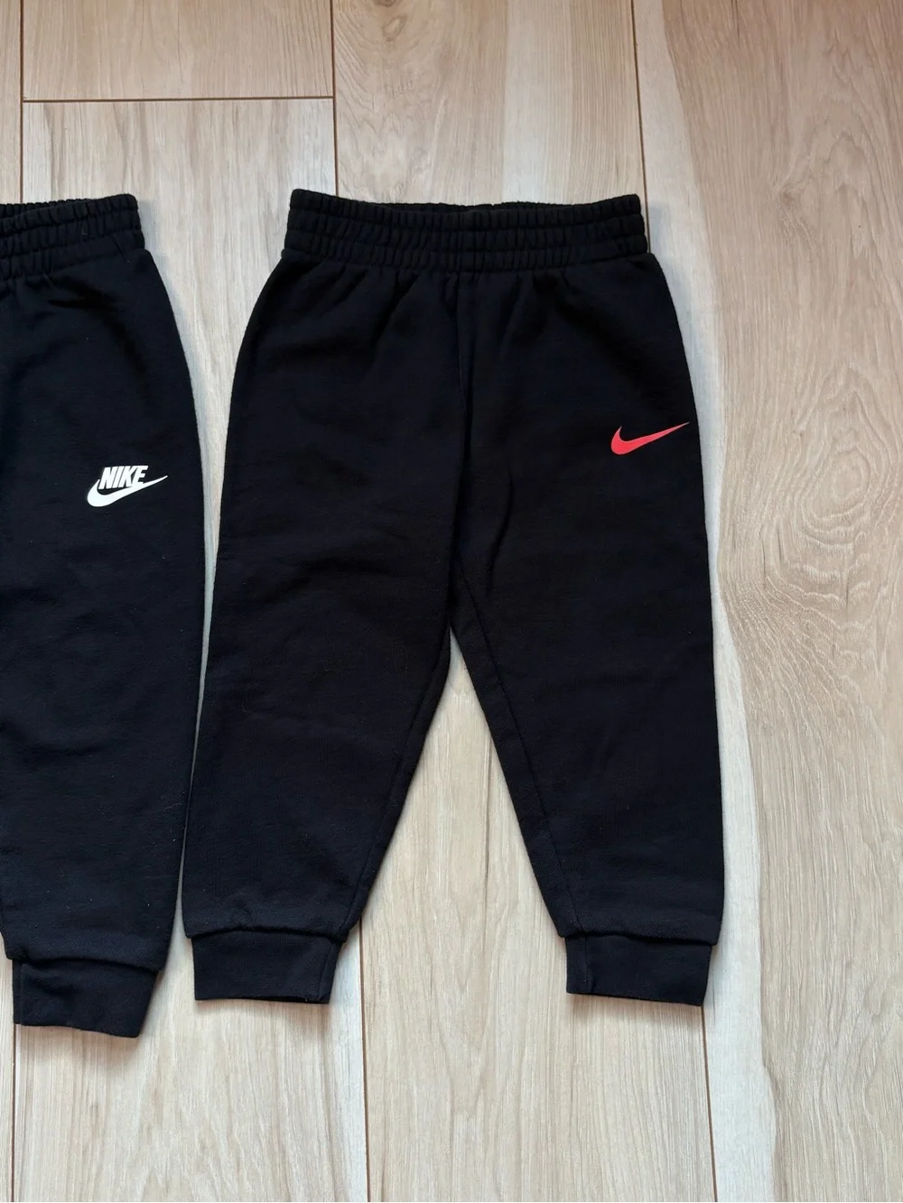 Nike Toddler Boys Black Jogger Sweatpants Bundle 2 Pair Size 3T
